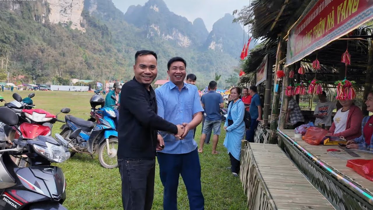 Về Thượng Lâm Đặc Sản cá Dầm Xanh Vịt Suối Lễ Hội Lồng Tông đầu Năm. Nguyễn Tất Thắng