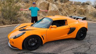 Match Highlights 2006 Lotus Exige Overview