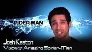 Josh Keaton Talks Spider-Man Edge of Time Video Game
