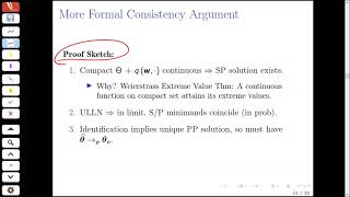 Lecture 7: Asymptotic Properties of M-Estimators Wealth