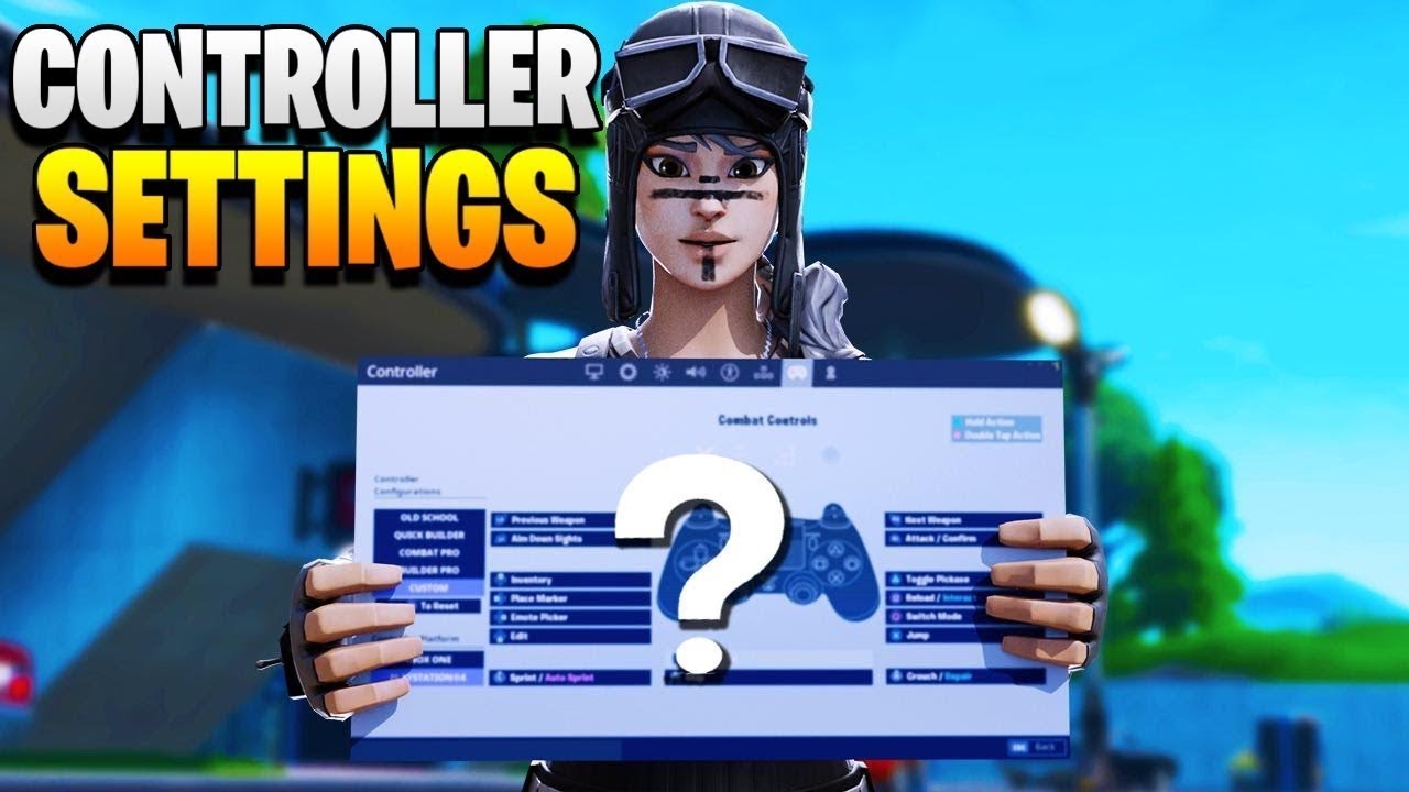 CONTROLLER SOFTAIM+ Best *AIMBOT*Controller Settings Chapter 4 Season 4 ...