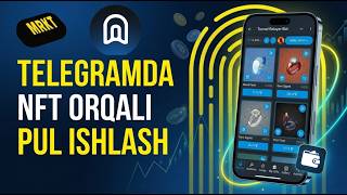 🚨TELEGRAM NFT GIFTLARINI SOTISH VA SOTIB OLISH | DAROMAD QILISH TELEGRAM SOVG'ALADA