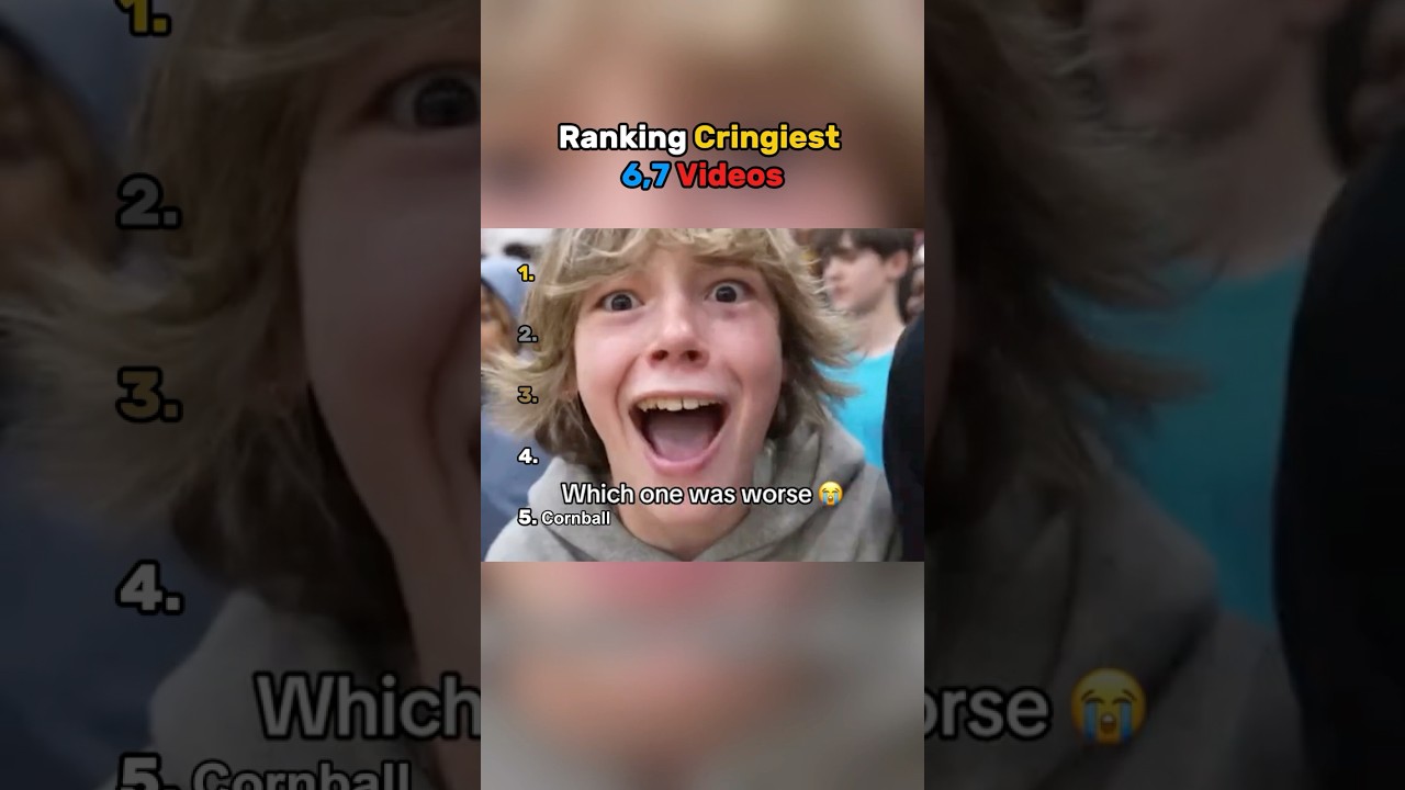 Top 5 Cringiest 6-7 Clips You Have to See!