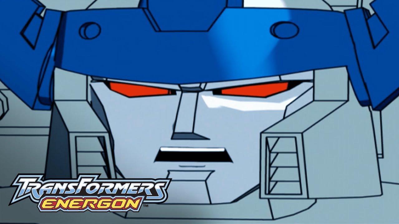 You Got Tricked, Decepticons!' Official Clip Energon Season 1