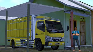 Share!!! Livery Canter Standar mod Bussid Truck Canter