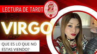 VIRGO♍️Llegan los dos al mismo tiempo! || Pero el Tarot te muestra lo que no ves! #tarotvirgo