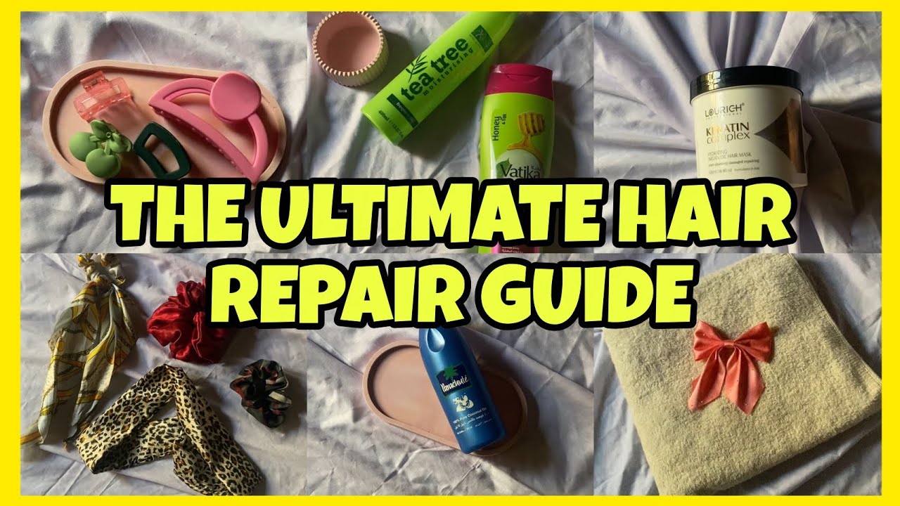 TOP TIPS FOR DAMAGED HAIRS | Mayeda Usman