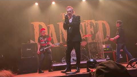 The Damned Beware of the Clown live in Atlanta 2025