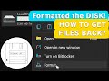  how to recover data after formatting a hard disk usb drive or a memory card 