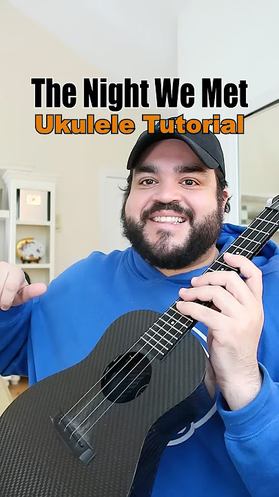 The Night We Met - Lord Huron | EASY Ukulele Tutorial   Chords