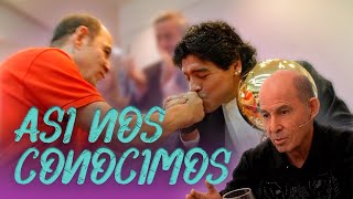 LO CONFIESO: ASÍ FUE la PRIMERA VEZ que VI a MARADONA y esto nos DIJIMOS…