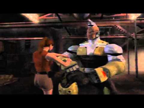 Tekken 3 - Gun Jack Ending