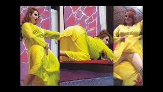 Hot and Sexy Mujra Actress Wafa Khan Live