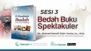 SESI 3 | BEDAH BUKU 19 PANDUAN IBADAH DI TENGAH WABAH COVID