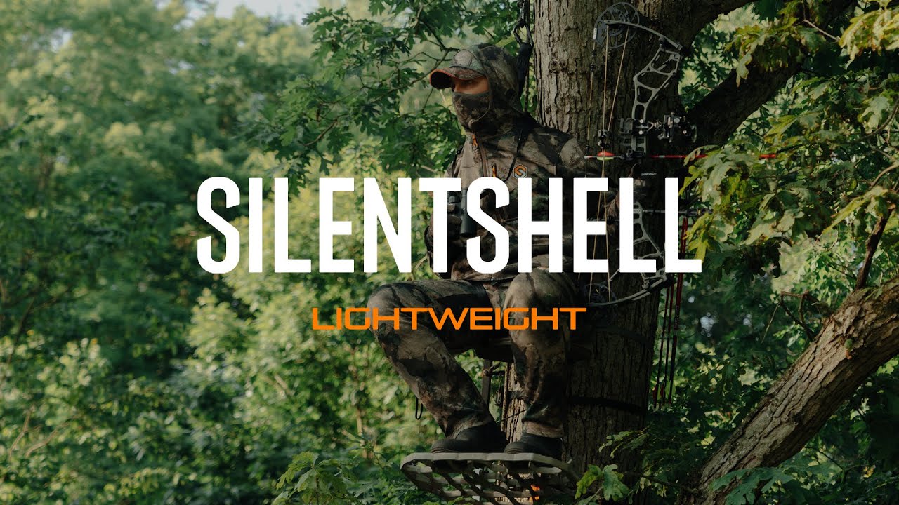Silentshell Lightweight ScentLok's Early Season Whitetail Hunting