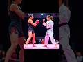 Karate punch habbit vs Kickboxing punch habbit #shorts #karate #mma #martialarts #india #russia #yt