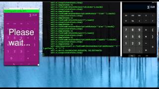 Culebra GUI: Android Calculator Tests (1080p)