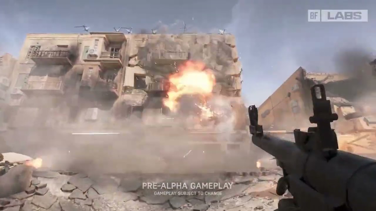 Battlefield - Pre Alpha Gameplay - Battlefield Labs