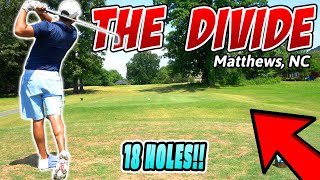 ALL 18 HOLES at THE DIVIDE | Charlotte Public Golf Course