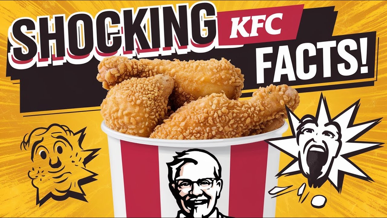 Surprising Facts About KFC You Didn't Know! || KFC Facts || Fact Logix || 
