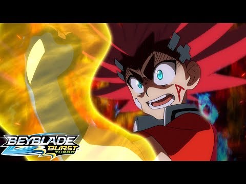 BEYBLADE BURST TURBO Episode 33 : Trapped in the Dread Tower!