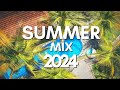 Deep house mix 2024 ibiza summer mix 2024tropical house mix 2024 chill vibes playlist 2024