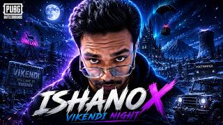 🔴 PUBG PC LIVE | VIKENDI NIGHT ❄️ Road to Chicken Dinner!