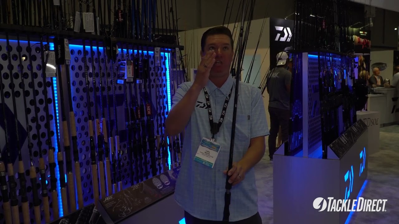 Daiwa Proteus Inshore Rods - NEW Release from ICAST 2024