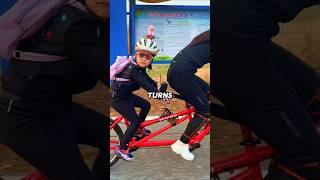 This Little Girl Rides Faster Than Adults ll Her Secret Will Shock You 😱 ll #shorts #filter