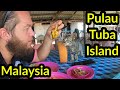 🇲🇾 PULAU TUBA, MALAYSIA | CATS INVADED MY MOST DELICIOUS $4 ISLAND LUNCH | MALAYSIA TRAVEL 2021