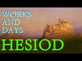 Works and Days by Hesiod (Full Text)