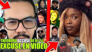 Theodora Accusé De V Par Une Fan, Dj Werenoi Reagit Babs Plr, Babyblack Polemique, Vald Sur Twitch