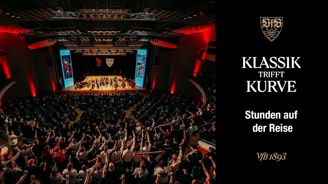 Wenn ein Konzertsaal zur Kurve wird: Stunden auf der Reise | Klassik trifft Kurve
