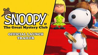 Snoopy & The Great Mystery Club - Launch Trailer (PEGI)