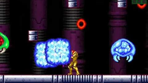 Metroid Zero Mission Speed Playthrough Part 8 - Metroids