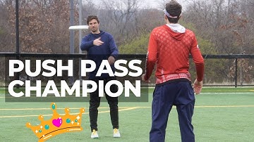 I Challenge Jack Williams to a Push Pass Competition!