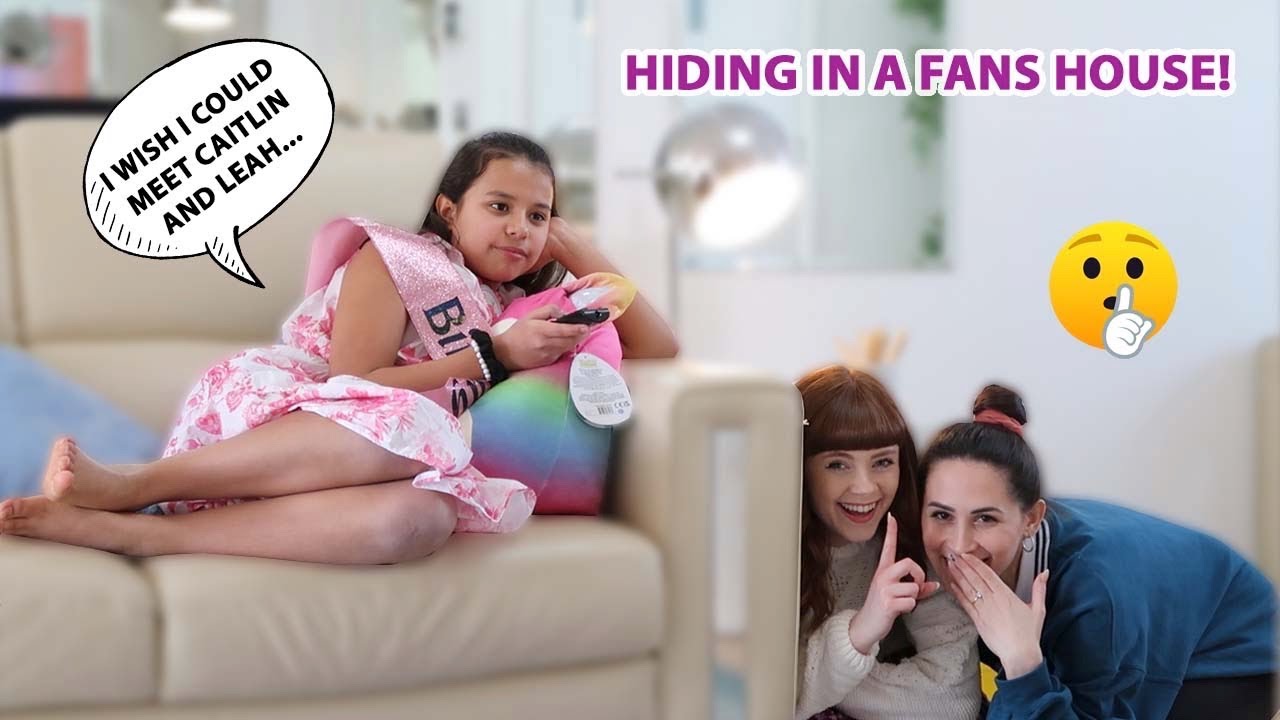 SURPRISING A FAN ON HER BIRTHDAY! *wholesome*