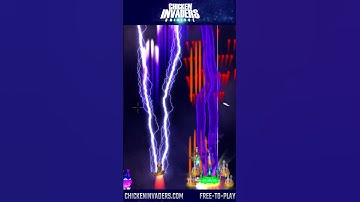 Highlights 4 (Jul 20) - Chicken Invaders Universe #gaming #gamingvideos #gamingshorts #highlights