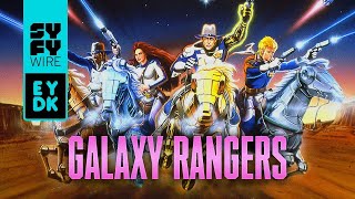 Galaxy Rangers: Everything You Didn't Know | SYFY WIRE