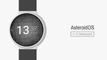 AsteroidOS 1.0 Release