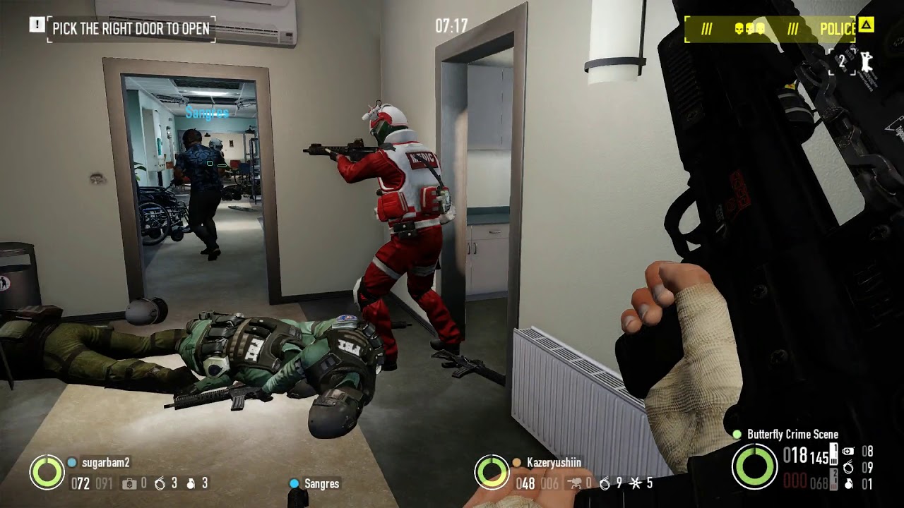 Payday 2: No Mercy (Overkill - Loud) (No commentary)