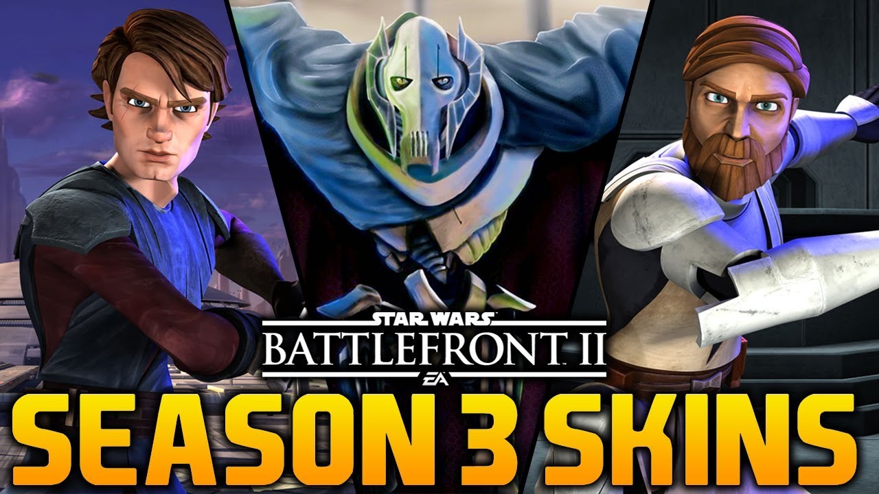 *SEASON 3* LEGENDARY SKINS? in Star Wars Battlefront 2