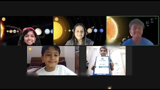 Turtle Solar System on Kojo Fiddle I Coding Projects for kids I