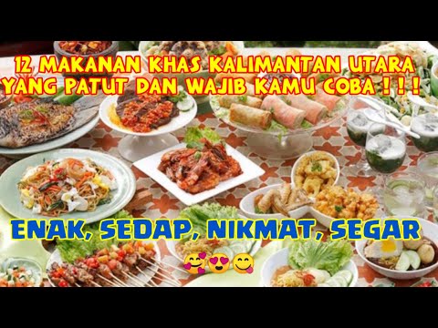 Video: 12 Makanan Kalimantan yang Wajib Kamu Coba