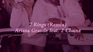7 Rings - Ariana Grande feat 2 Chainz  (tradução & legendado)