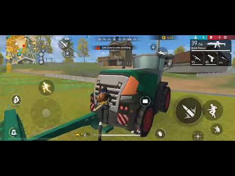 Free fire me 7 kill ke sath booya