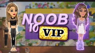 NOOB TO VIP MAKEOVER | moviestarplanet 2026 ㅤ♡ ݁˖ . ݁ screenshot 2