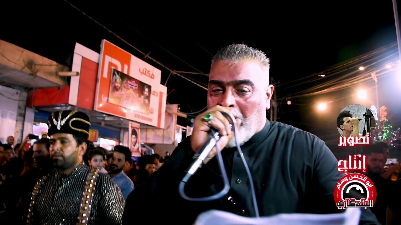 ليل وخايفه من الريح وطاح الماحسبته يطيح