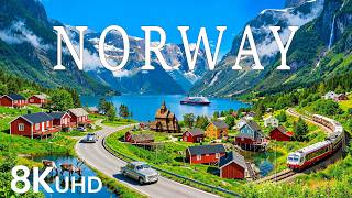 Norway 8K | Majestic Fjords, Midnight Sun & Breathtaking Nordic Landscapes