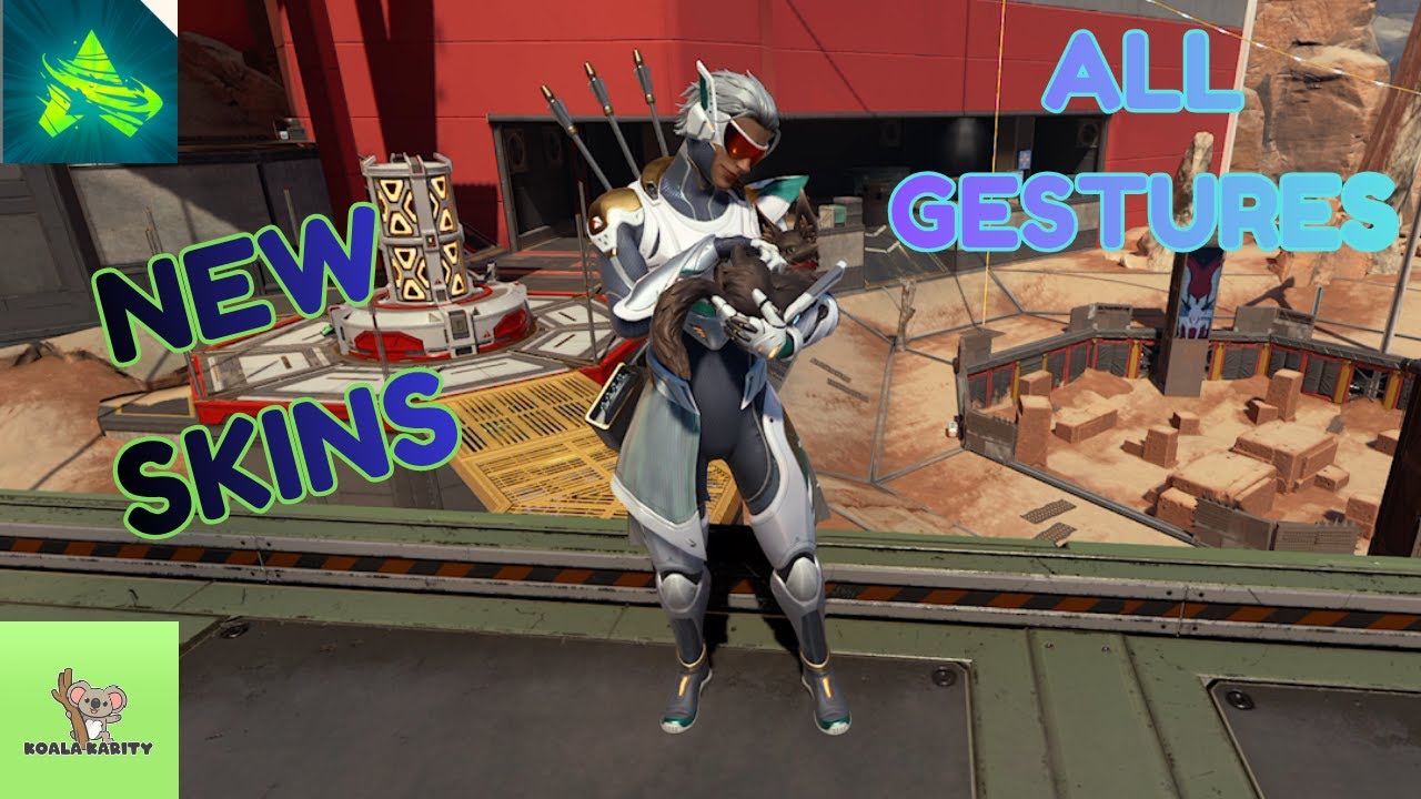 New Legendary Skin for Sparrow (Arrow Dynamic), S27 Supersonic, All Gestures. [Apex Legends - Nov25]
